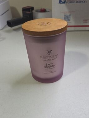 Chesapeake Bay Cranberry Dahlia Candle